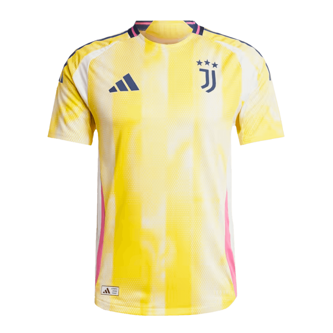 Juventus Away Jersey Authentic 2024/25 - Football Shirt | SmartJerseys | Official Quality