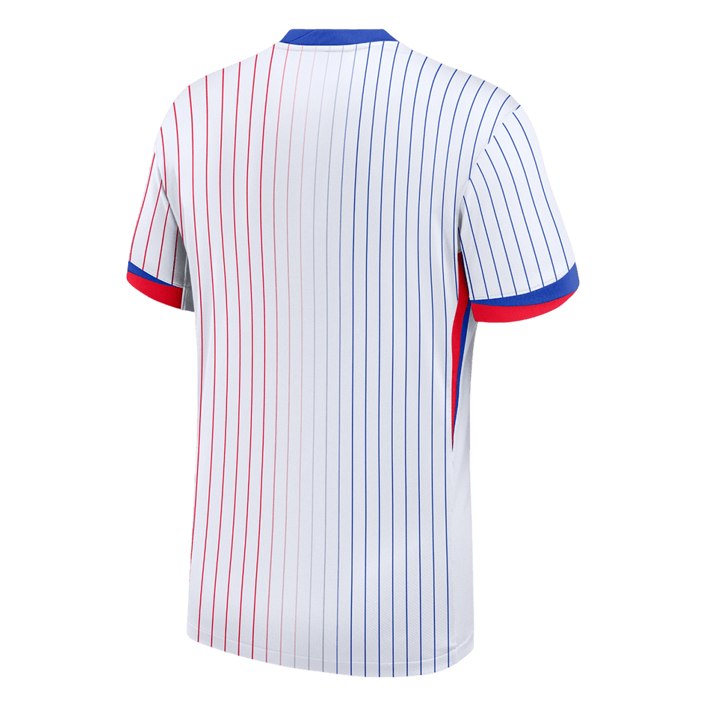 Maillot extérieur de l'équipe de France pour l'EURO 2024
