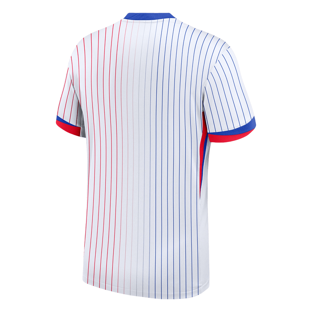 Maillot extérieur de l'équipe de France pour l'EURO 2024