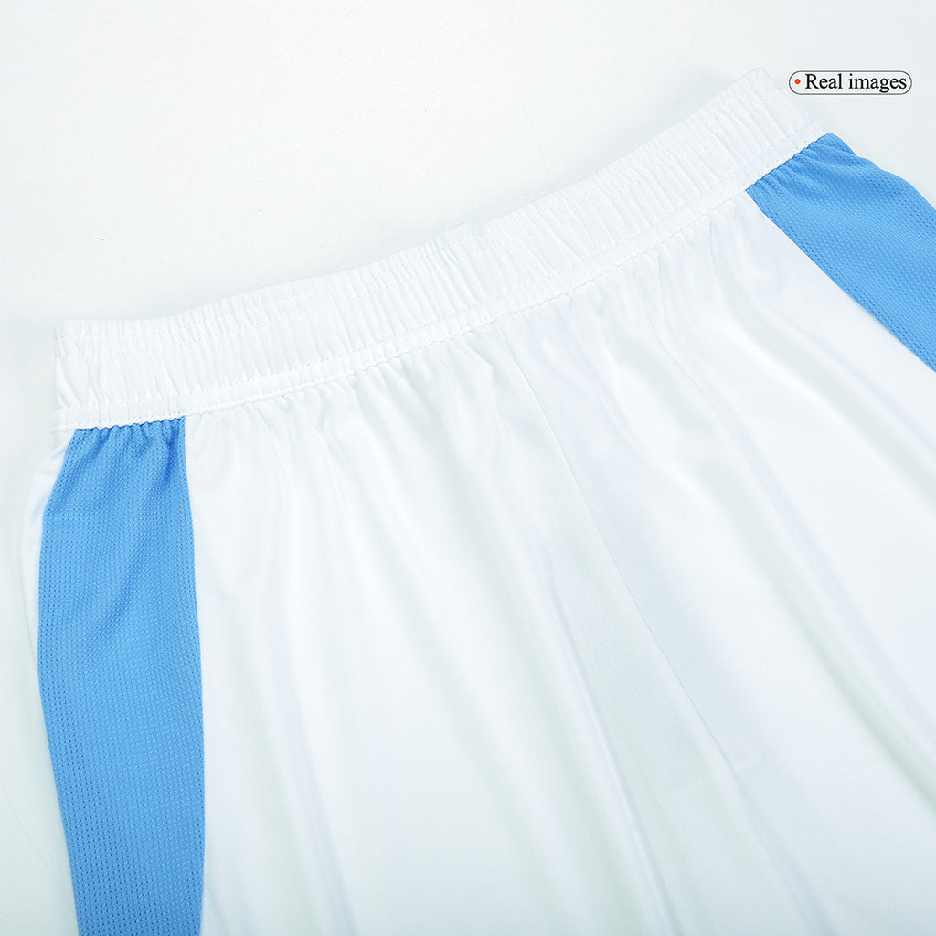 Pantalones cortos de fútbol local de Argentina 2024