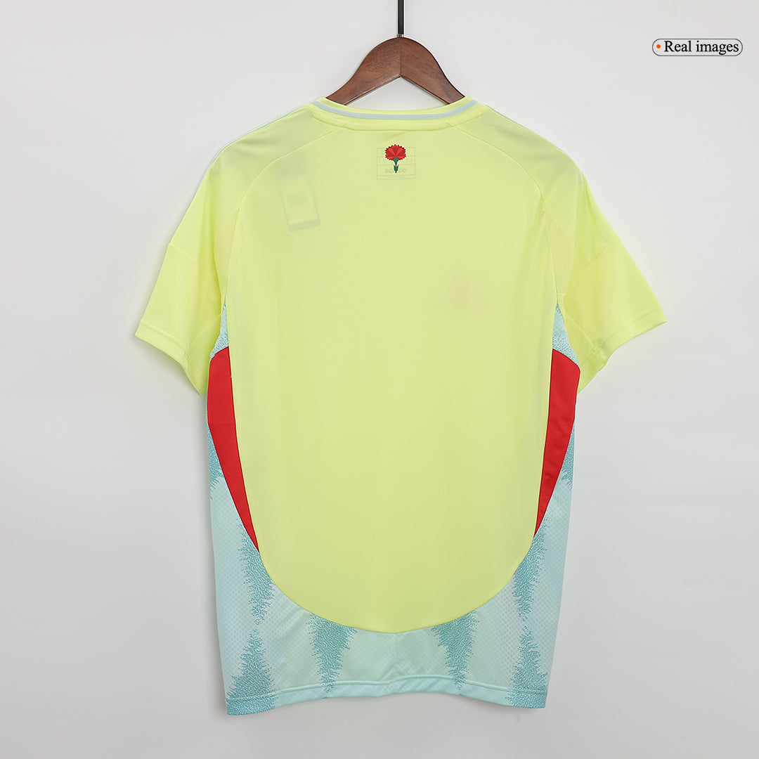 Camiseta de visitante de España para la Eurocopa 2024