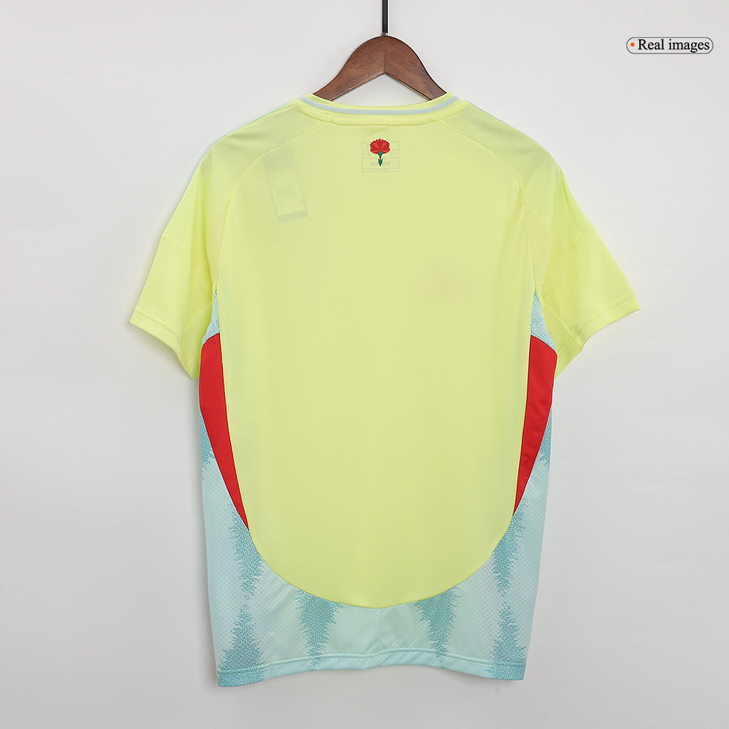 Camiseta de visitante de España para la Eurocopa 2024