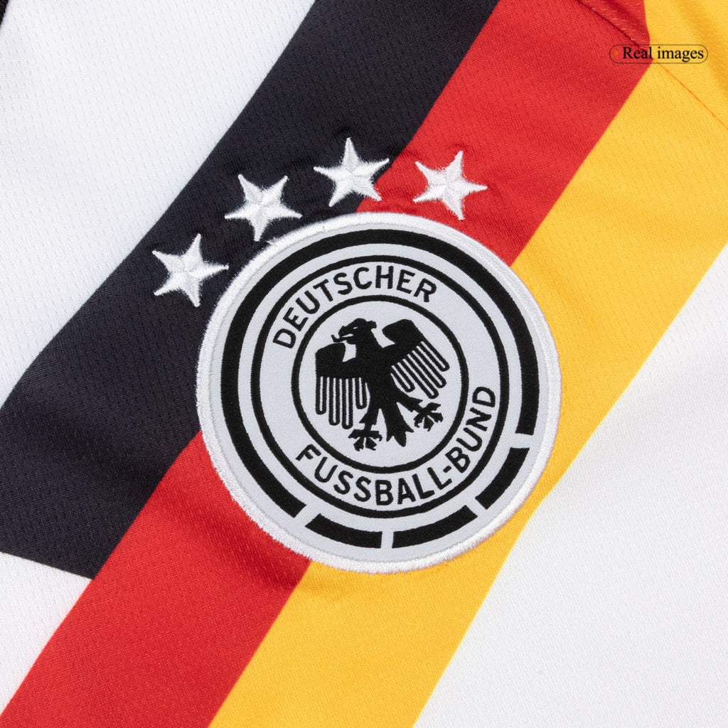 Germany Home Soccer Jersey World Cup 2026 White