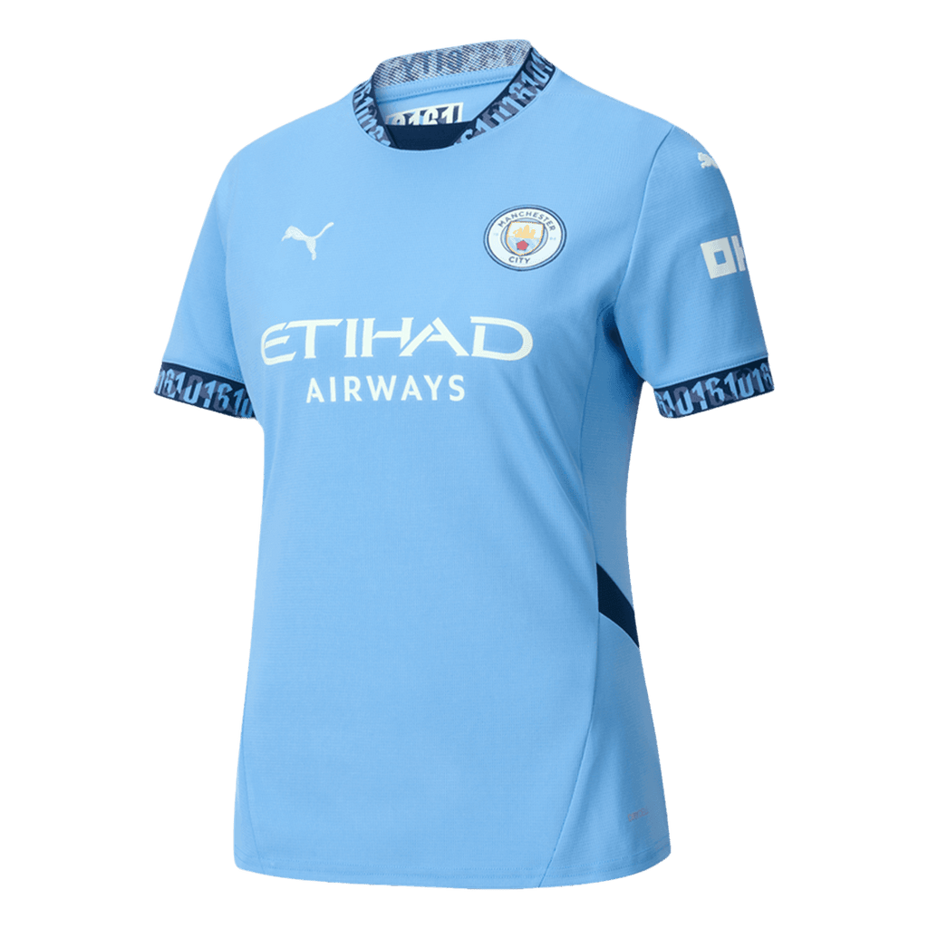 Women's Manchester City Home Jersey 2024/25 - Football Shirt | SmartJerseys | Official Quality