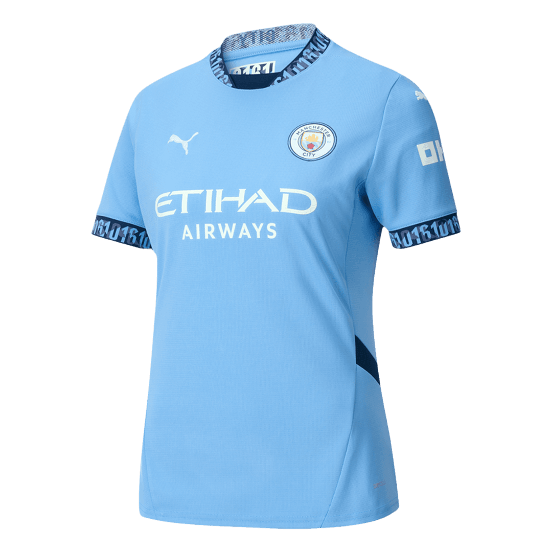 Women's Manchester City Home Jersey 2024/25 - Football Shirt | SmartJerseys | Official Quality