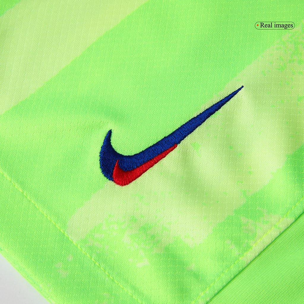Barcelona Third Away Soccer Jersey Kit 2024/25 (Jersey+Shorts+Socks) - (Spotify Logo Without Text)