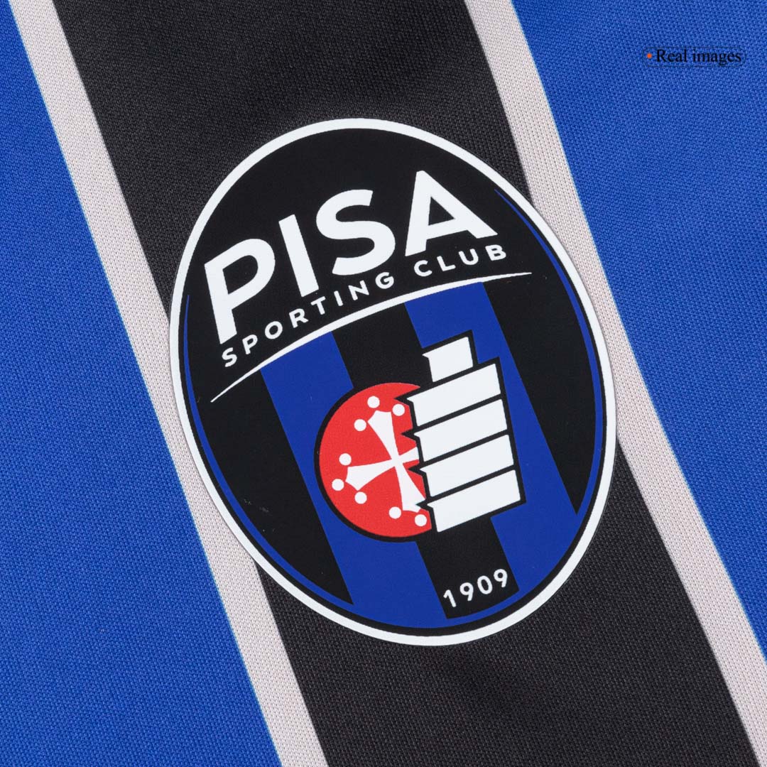 Maillot domicile du Pisa SC 2025/26
