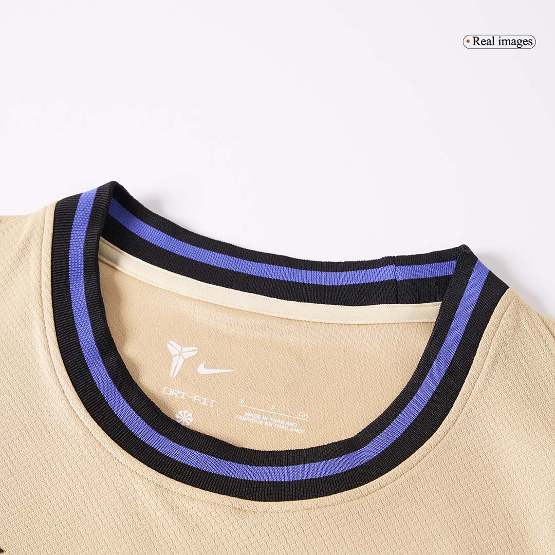 Camiseta de visitante del Barcelona Lewandowski #9 2025/26 - Edición UCL