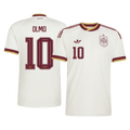 OLMO #10 Spain Away Soccer Jersey World Cup 2026 White