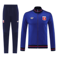 Olympique Lyonnais Training Kit 2025/26 - Blue (Jacket+Pants) - Football Shirt | SmartJerseys | Official Quality