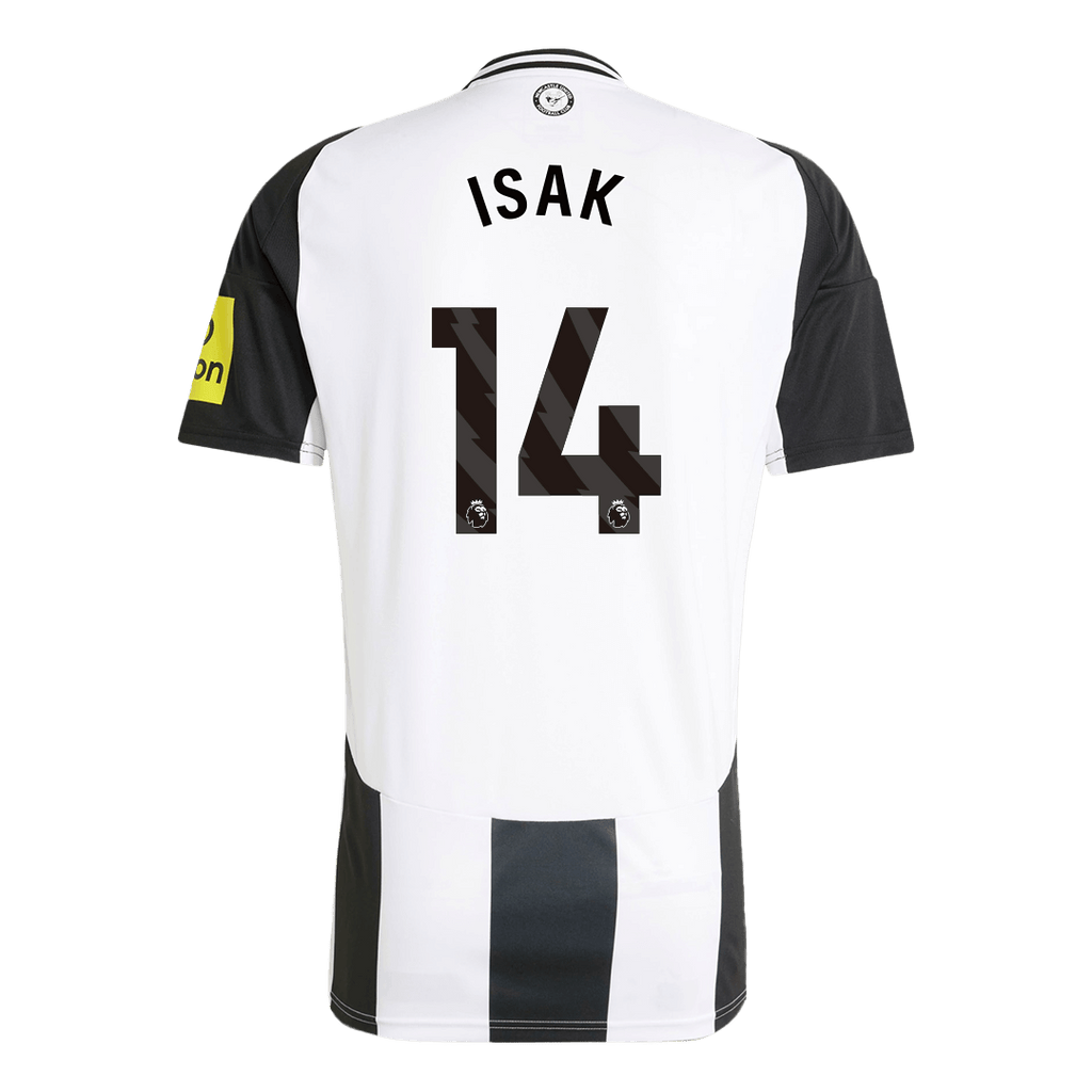 Maillot domicile de Newcastle United ISAK n° 14 2024/25