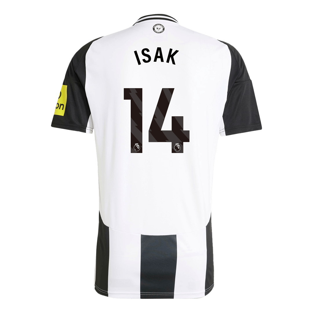 Maillot domicile de Newcastle United ISAK n° 14 2024/25