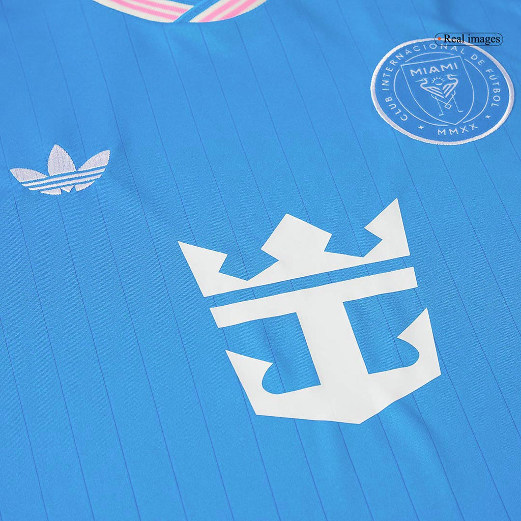 Troisième maillot extérieur 2025 de De Paul, Inter Miami CF, numéro 7