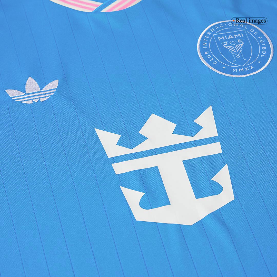 Troisième maillot extérieur 2025 de De Paul, Inter Miami CF, numéro 7