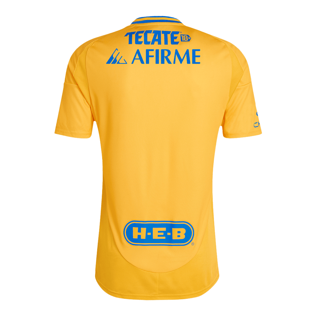 Camiseta Tigres UANL Local 2024/25