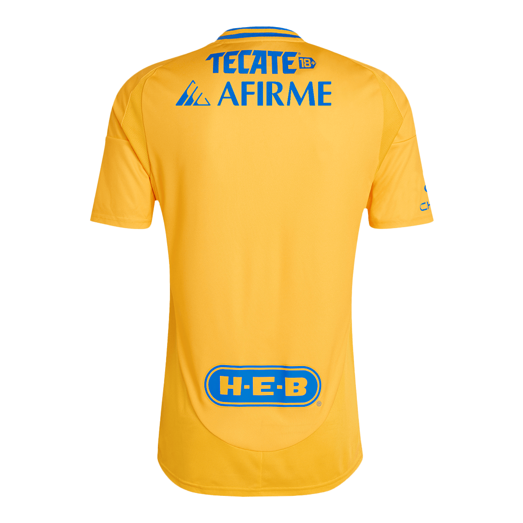 Camiseta Tigres UANL Local 2024/25
