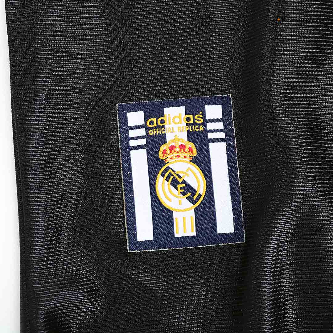 Camiseta retro de visitante del Real Madrid 1999/00 
