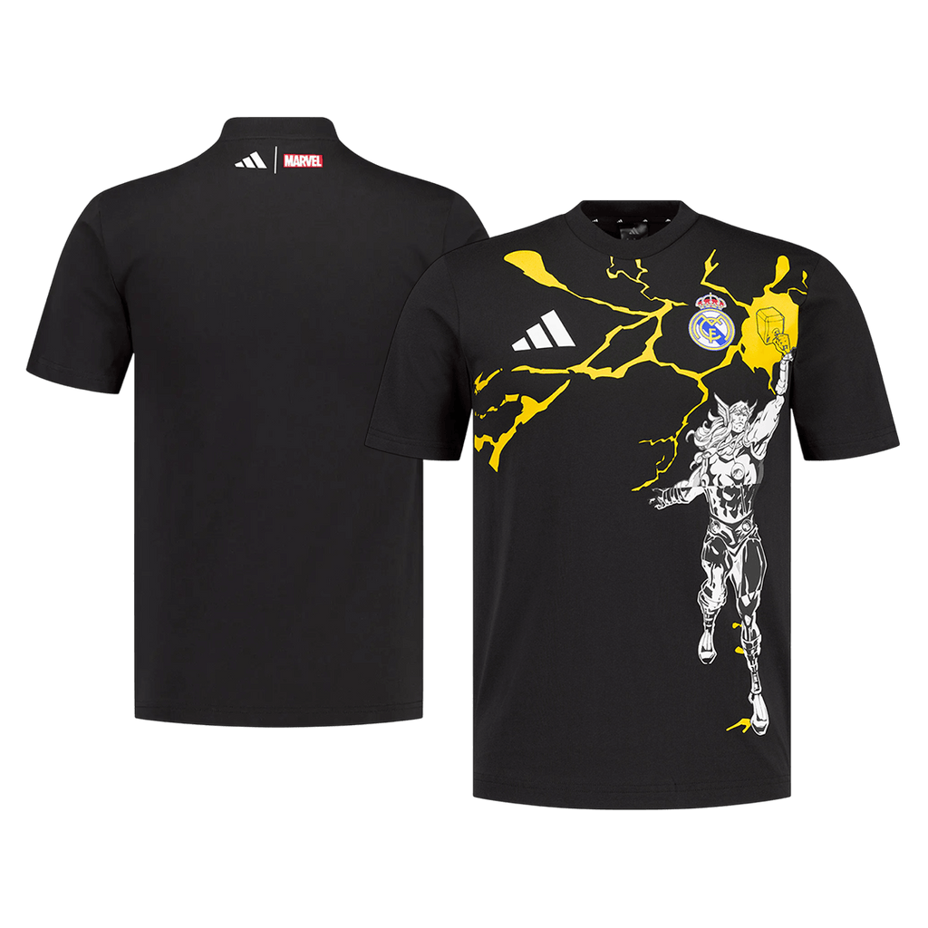 Real Madrid Soccer Jersey 2025/26