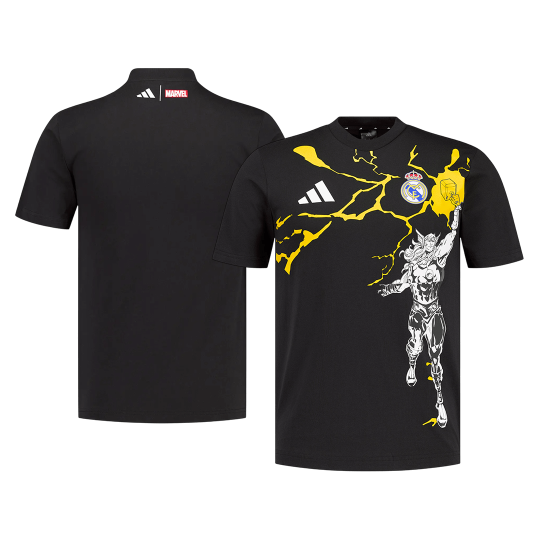 Real Madrid Soccer Jersey 2025/26