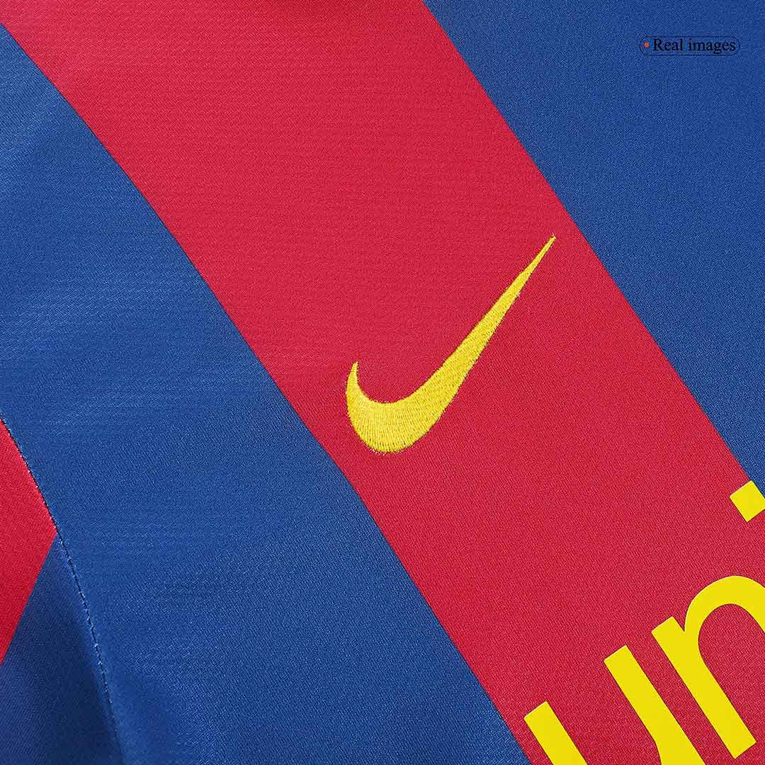 Camiseta de fútbol retro del Barcelona A.INIESTA #8 local 2010/11