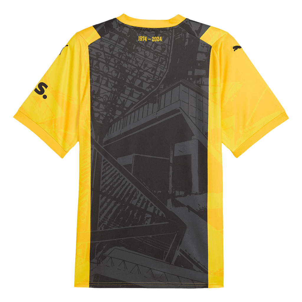 Dortmund 50th Anniversary Soccer Jersey 2023/24