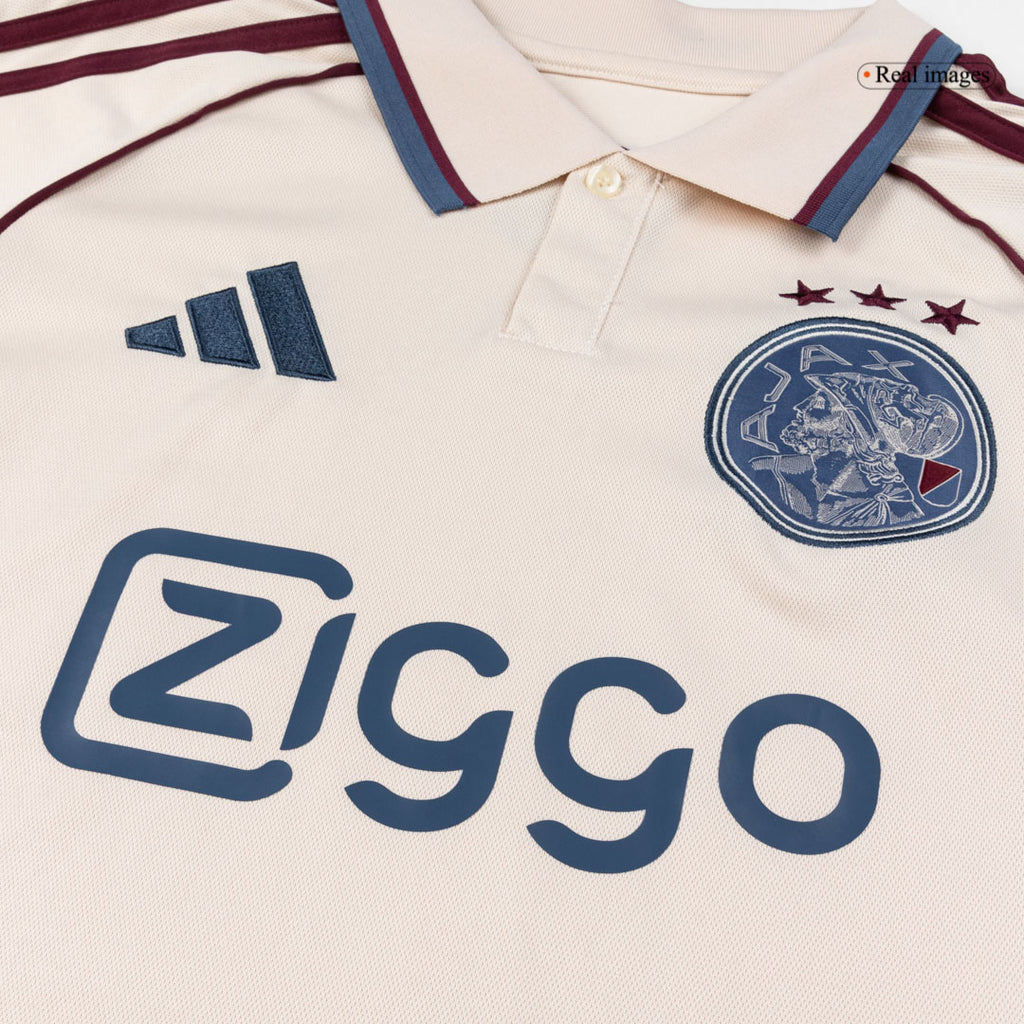 Troisième maillot extérieur de l'Ajax 2025/26