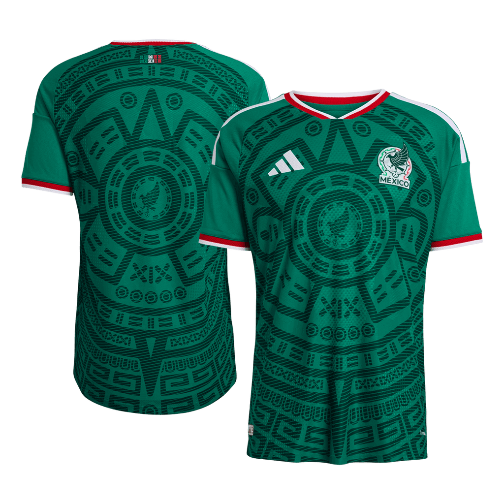 Mexico Home Soccer Jersey Authentic 2026