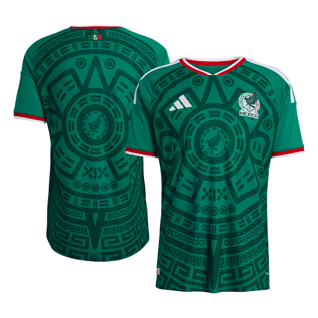 Mexico Home Soccer Jersey Authentic 2026