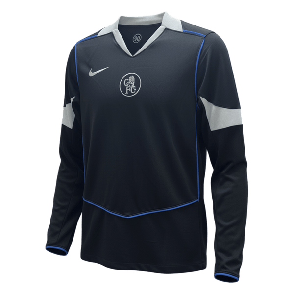 Chelsea Long Sleeve Soccer Jersey 2025/26 - Football Shirt | SmartJerseys | Official Quality