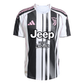 Authentic Juventus Home Soccer Jersey 2025/26 Black&White - Football Shirt | SmartJerseys | Official Quality