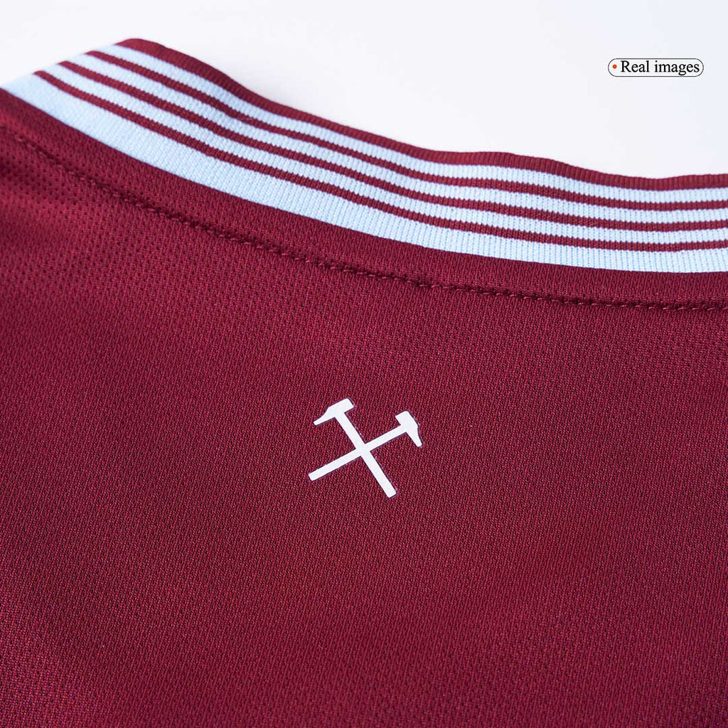 Maillot domicile de West Ham United 2025/26