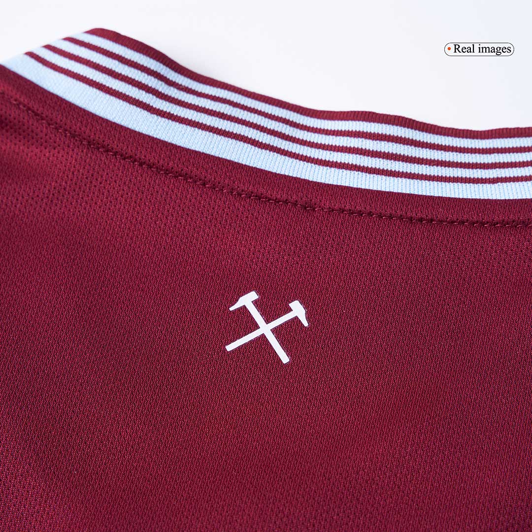 Maillot domicile de West Ham United 2025/26