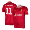 Liverpool M.SALAH #11 Home Soccer Jersey 2024/25 - UCL Edition - Football Shirt | SmartJerseys | Official Quality