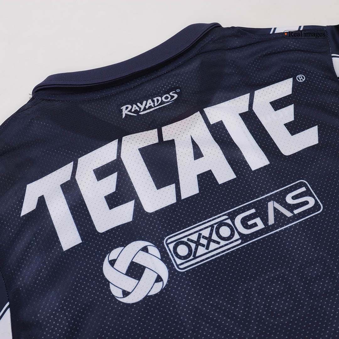 Camiseta de fútbol local auténtica de SERGIO RAMOS #93 de Monterrey 2024/25