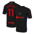 Barcelona RAPHINHA #11 Away Soccer Jersey Authentic 2024/25 - Football Shirt | SmartJerseys | Official Quality