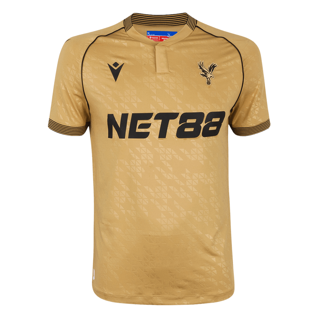 Crystal Palace Away Soccer Jersey 2025/26 - Football Shirt | SmartJerseys | Official Quality