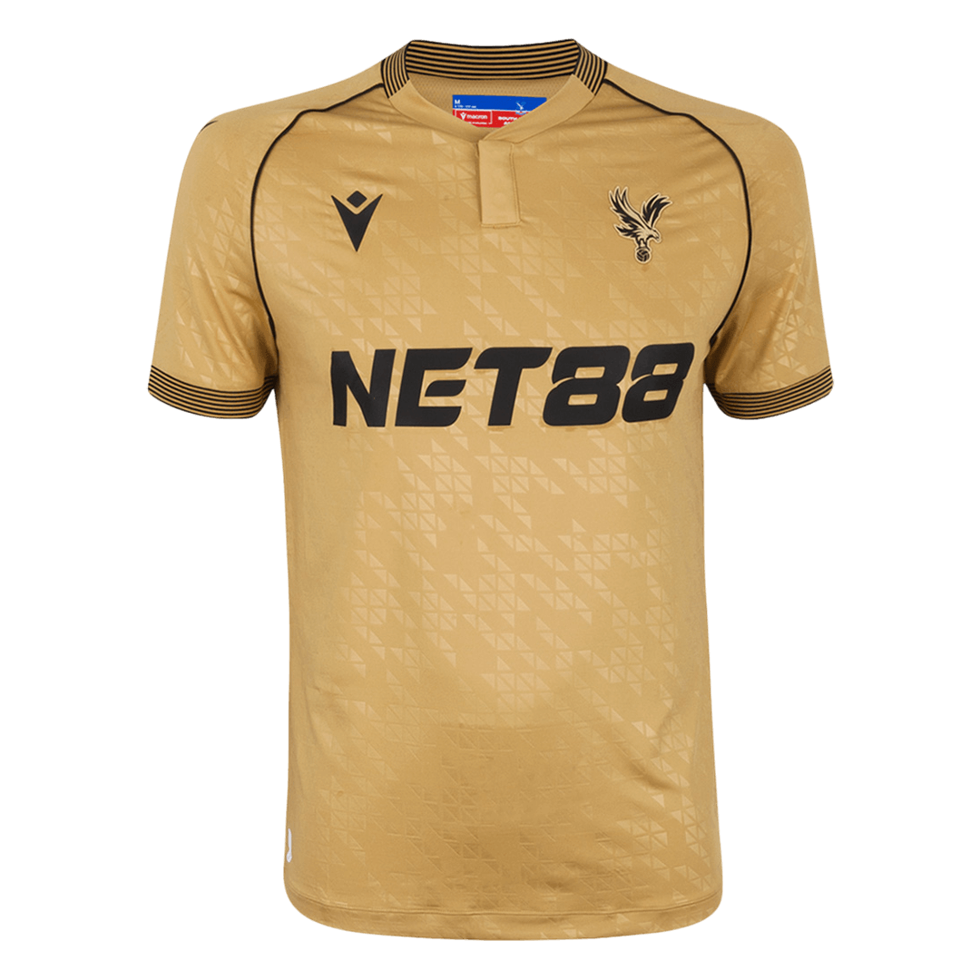 Crystal Palace Away Soccer Jersey 2025/26 - Football Shirt | SmartJerseys | Official Quality