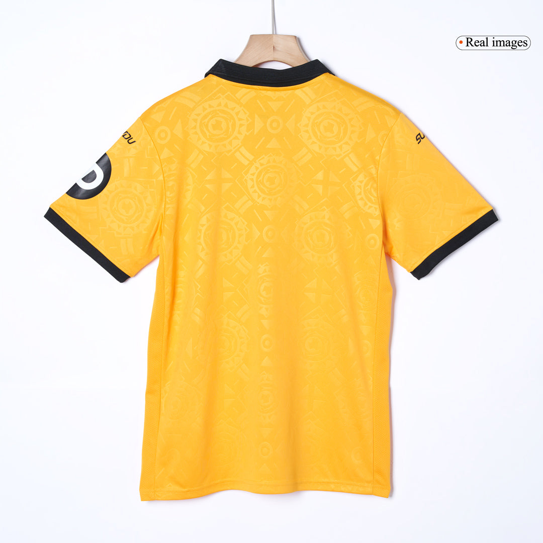 Wolverhampton Wanderers Home Soccer Jersey 2025/26