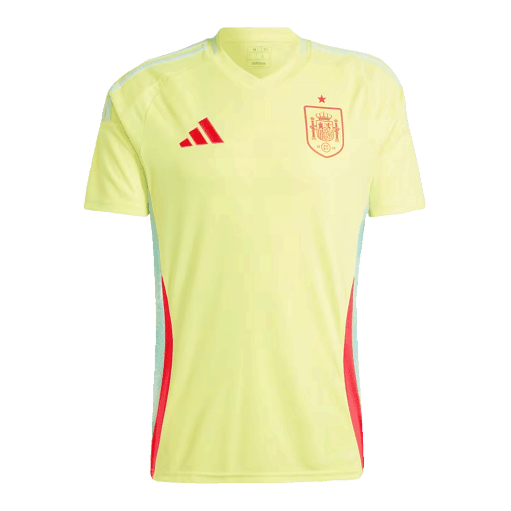 Spain Away Jersey EURO 2024 - Football Shirt | SmartJerseys | Official Quality