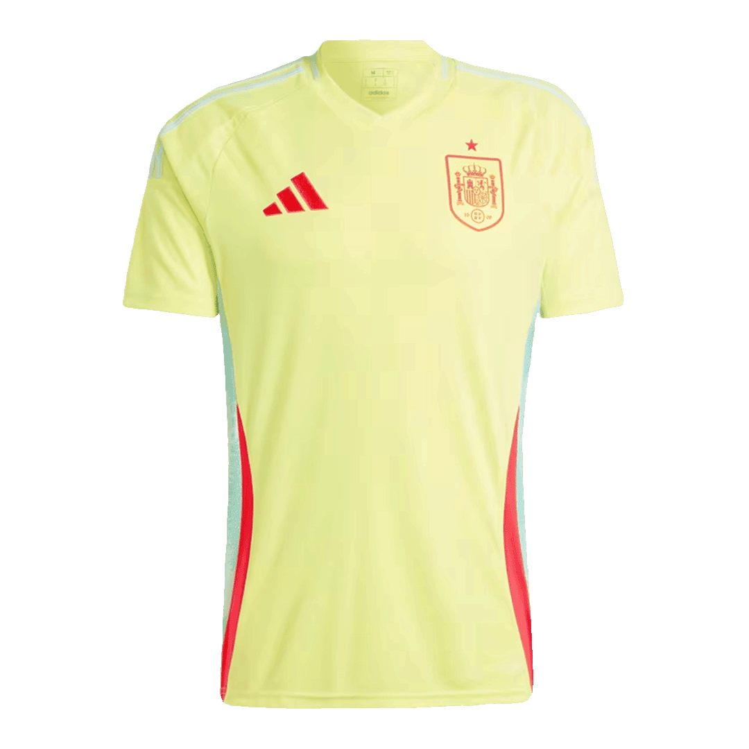 Spain Away Jersey EURO 2024 - Football Shirt | SmartJerseys | Official Quality