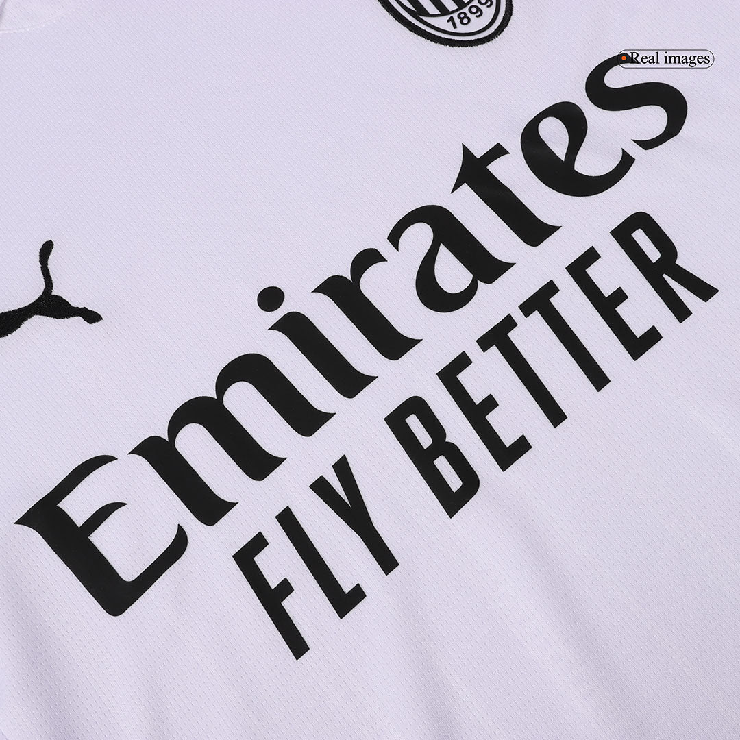 AC Milan PULISIC #11 Away Jersey 2024/25