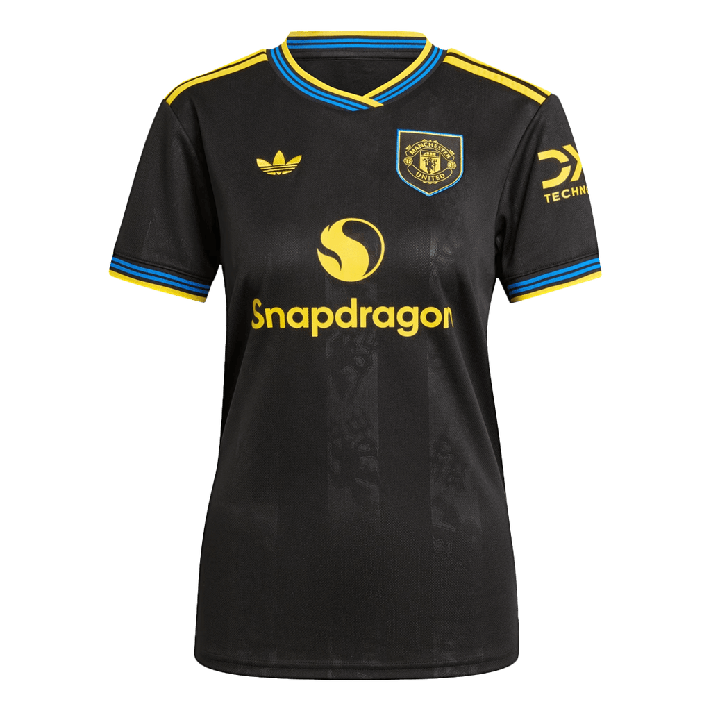Women's Manchester United Third Away Soccer Jersey 2025/26 - Football Shirt | SmartJerseys | Official Quality