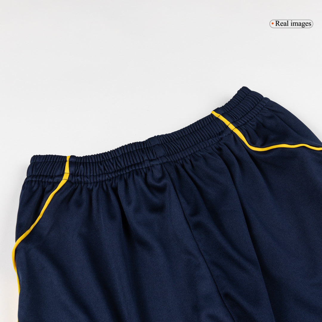 Camiseta de fútbol local del Al Nassr para niños, color amarillo, 25/26