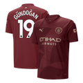 Manchester City GÜNDOĞAN #19 Third Away Soccer Jersey 2024/25 - Football Shirt | SmartJerseys | Official Quality
