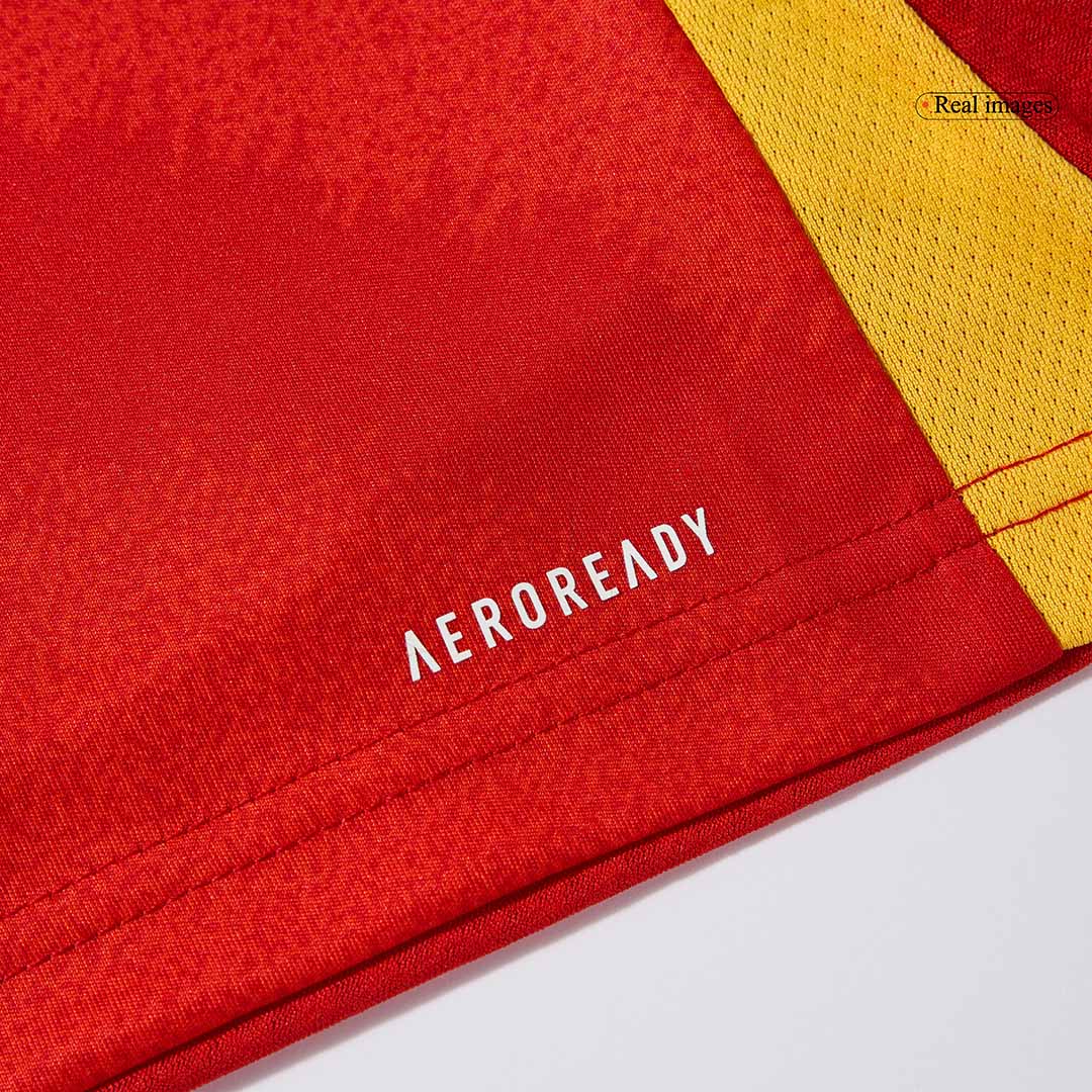 Camiseta local de España para la Eurocopa 2024 para niños (camiseta y pantalón corto)