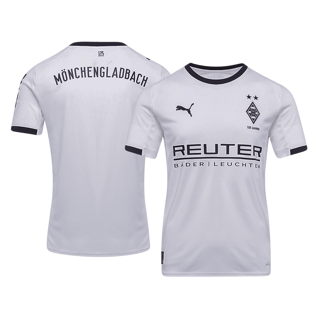 Borussia Mönchengladbach Home Soccer Jersey 2025/26