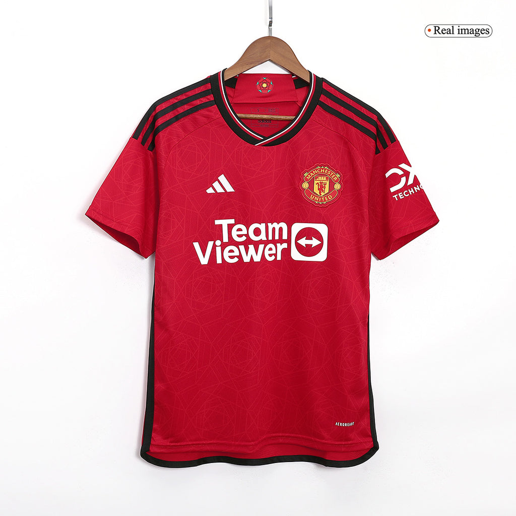 Manchester United HØJLUND #11 Home Jersey 2023/24