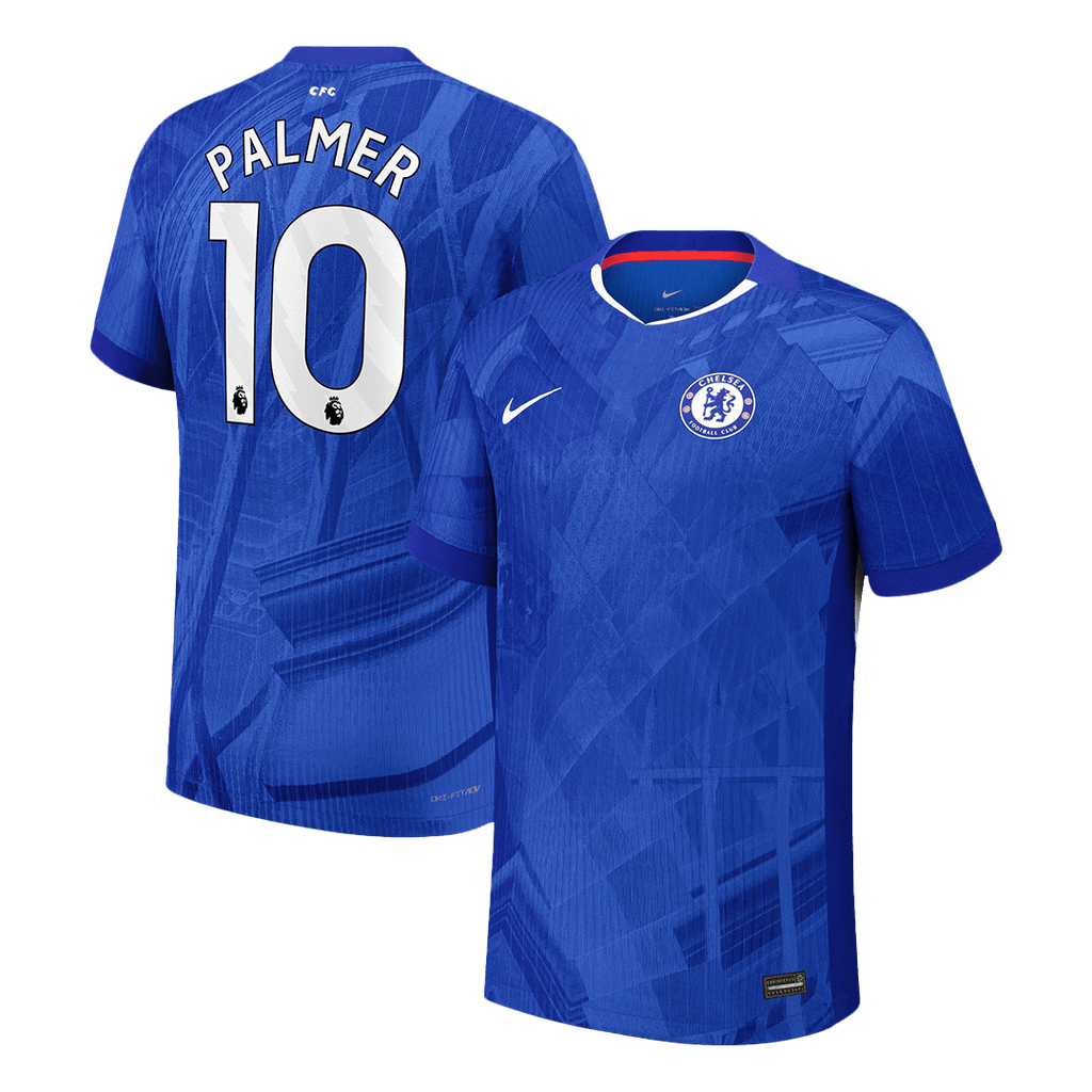 Chelsea PALMER #10 Home Soccer Jersey Authentic 2025/26 - Football Shirt | SmartJerseys | Official Quality