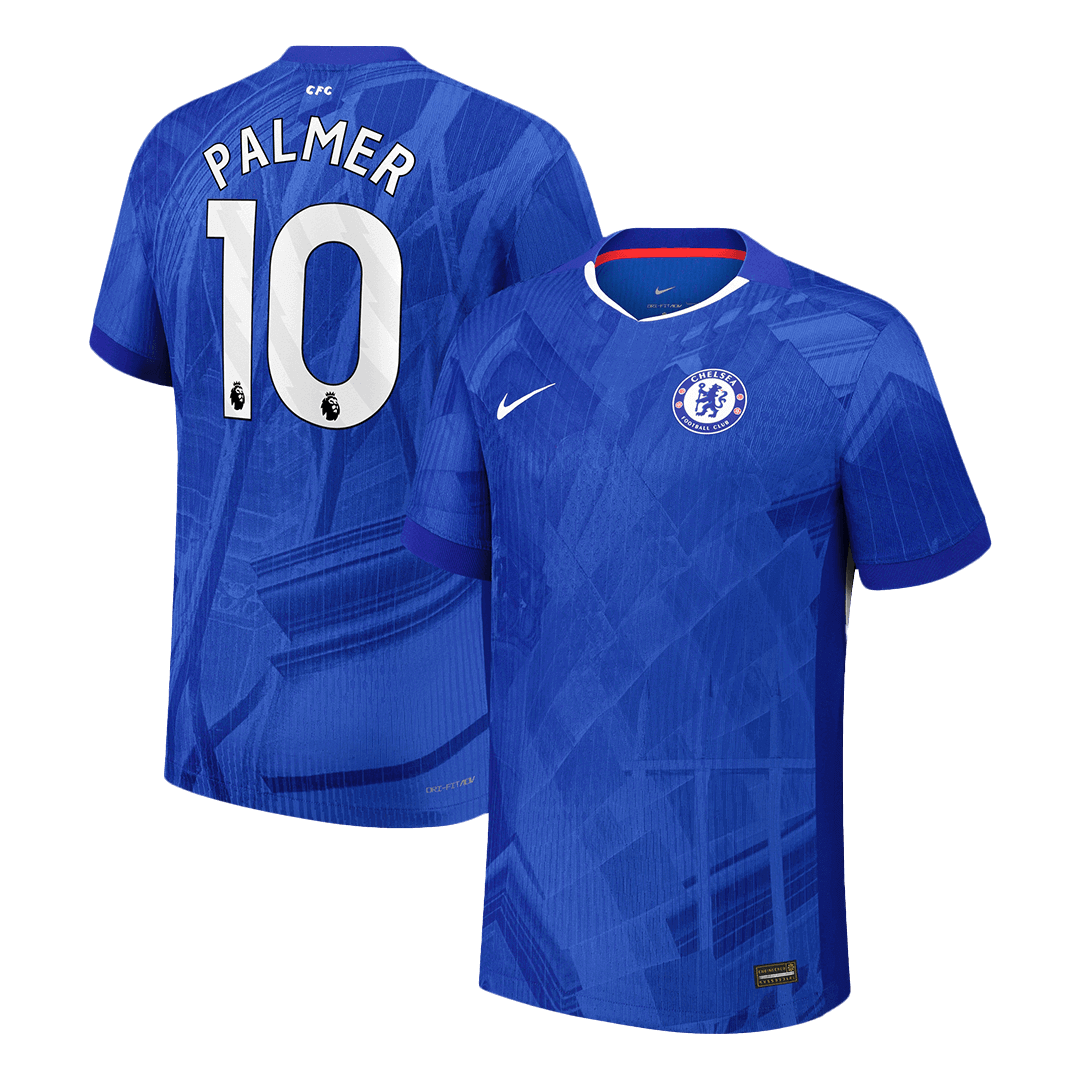 Chelsea PALMER #10 Home Soccer Jersey Authentic 2025/26 - Football Shirt | SmartJerseys | Official Quality