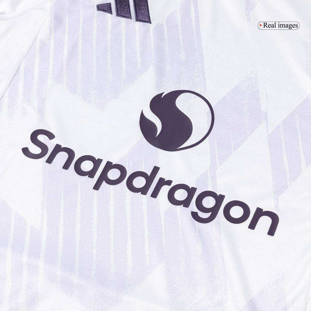 Manchester United Long Sleeve Away Soccer Jersey 2025/26